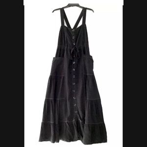 Free People Catch The Breeze Button Up Dress